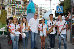 Nuevos instrumentos para la Banda de Msica Municipal